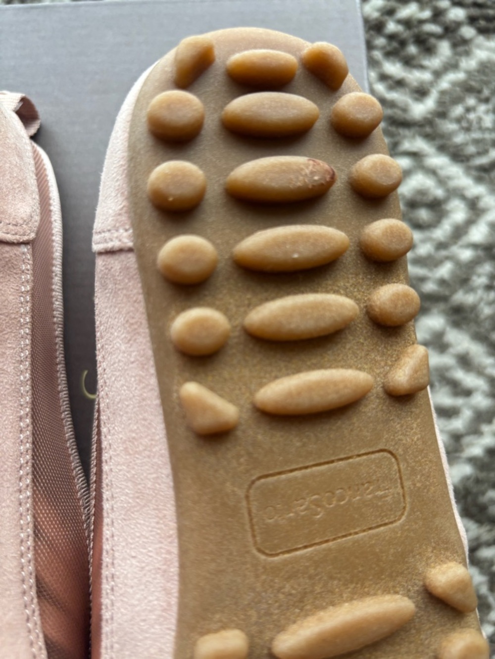 Franco Sarto L-Fietta Pink slip-ons Mary Jane - Picture 9 of 12